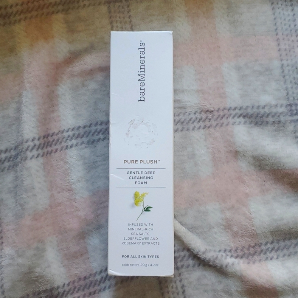 BareMinerals Pure Plush Deep Cleansing Foam